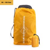 Flightbag – 100 Liter – Backpack hoes – Backpack flightbag – Oranje – Thousandtravelmiles
