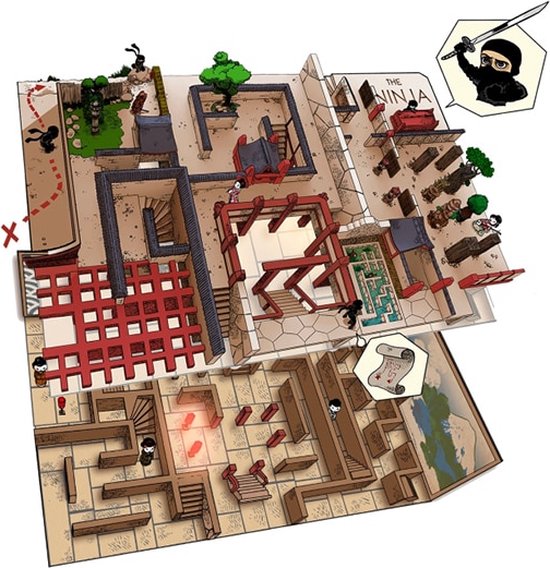 Inside Legend The Ninja van Nerf — afbeelding 3