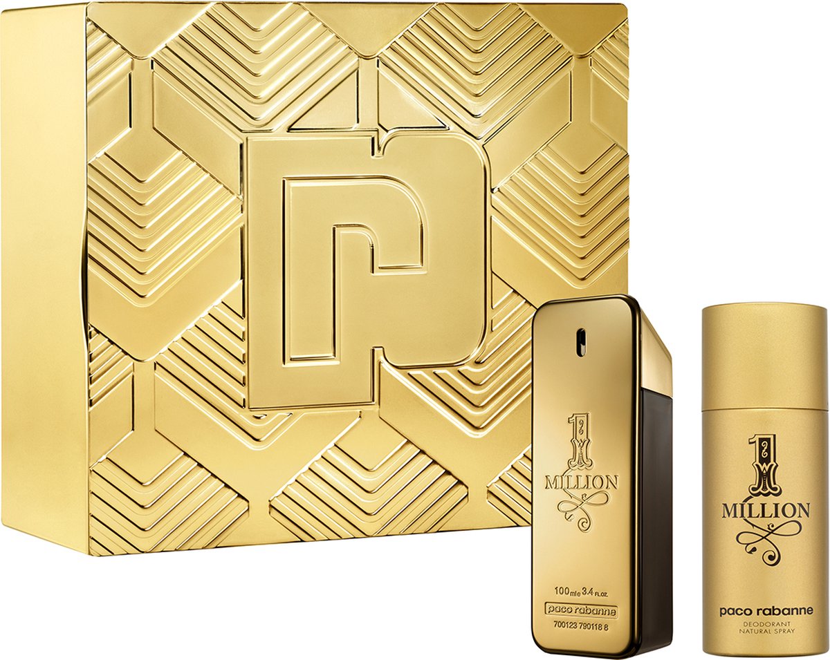 Goedkoopste Paco Rabanne 1 Million Set 2 Pcs