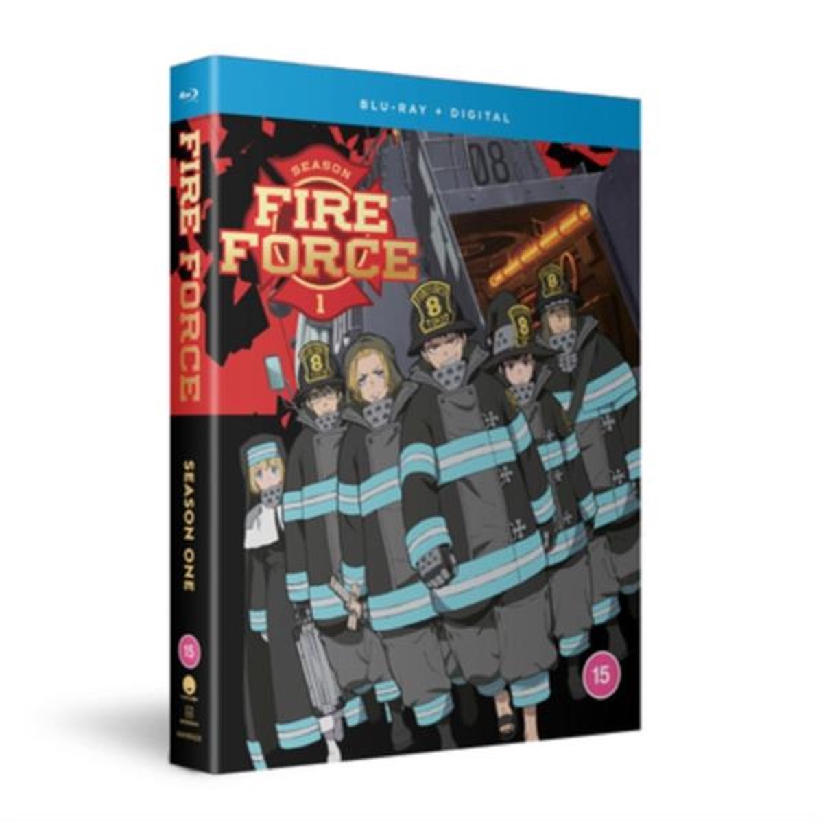Anime - Fire Force S1 (Blu-ray), nvt | Dvds | bol
