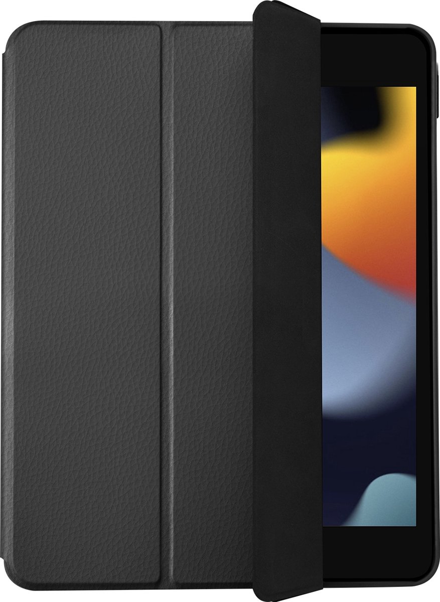 Apple iPad 8 10.2 (2020) Hoes - SBS - Serie - Kunstlederen Bookcase - Zwart - Hoes Geschikt Voor Apple iPad 8 10.2 (2020)