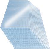 14x Polycarbonaat Platen - UV-Bestendig 60,5x121cm 10,25m² - Transparant