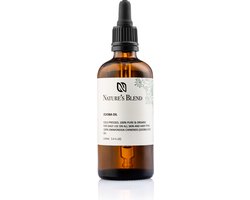 Foto: Nature s blend jojoba olie puur koudgeperst 100ml haar en huid