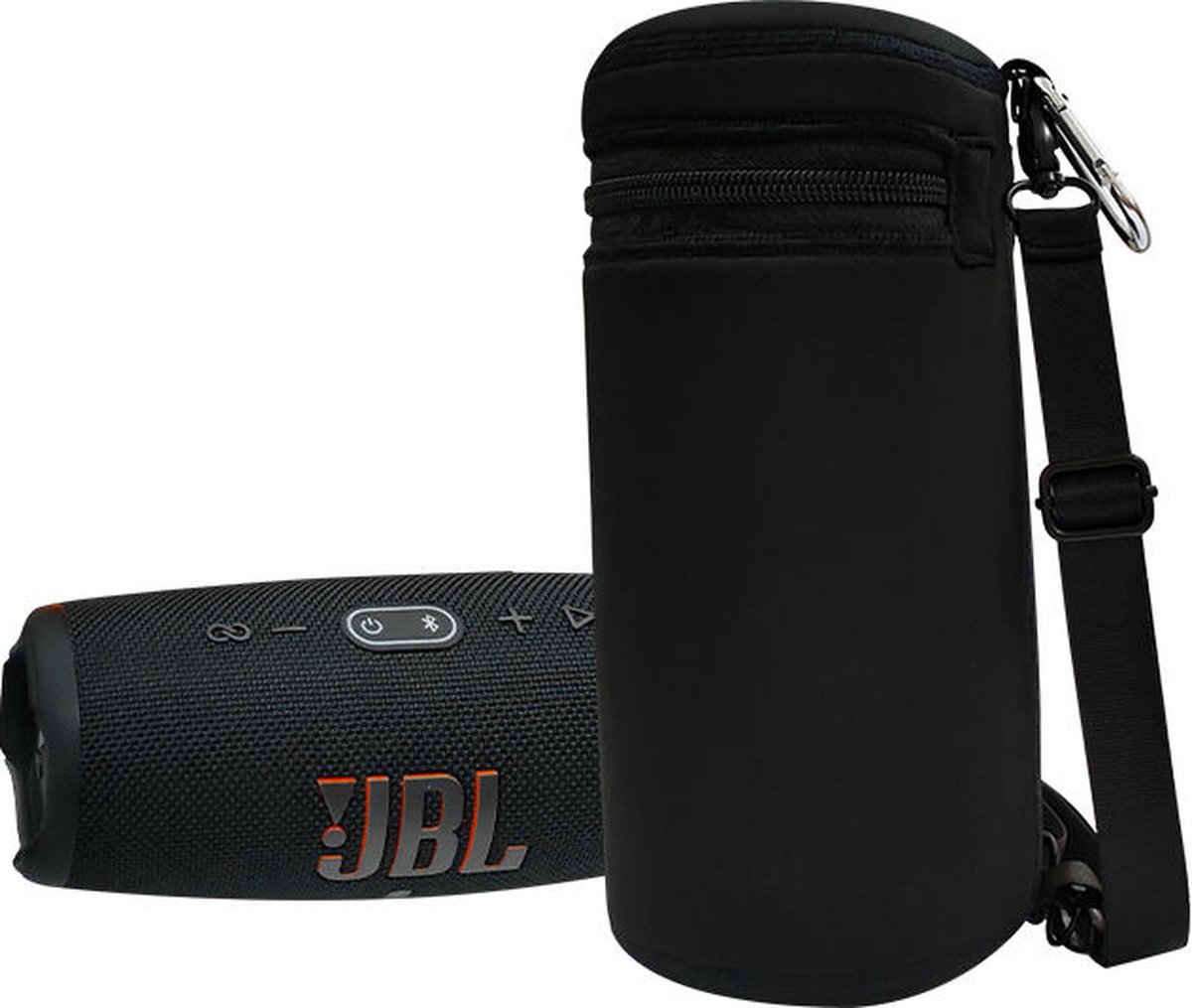 JBL Charge 5 Case Afsluitbare Beschermhoes Zwart bol