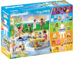 foto van PLAYMOBIL My Figures: De magische dans - 70981