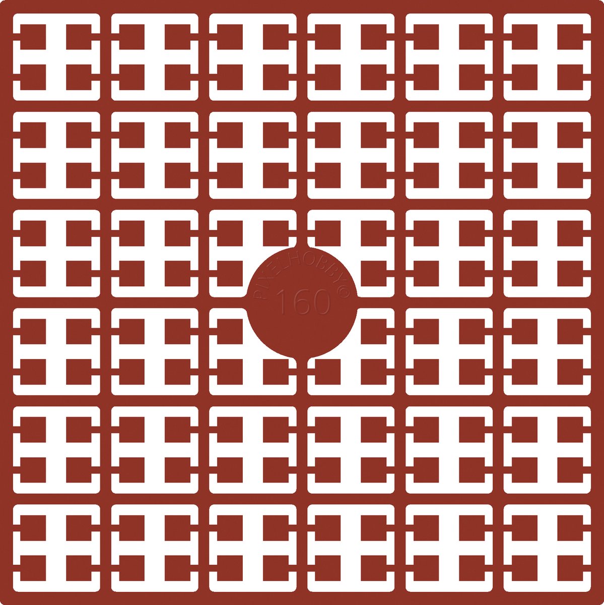 Pixelmatje (5 stuks) Nr. 160
