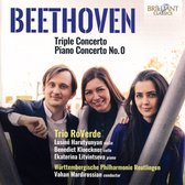 Ekaterina Litvintseva - Beethoven: Triple Concerto & Piano Concerto No.0 (CD)