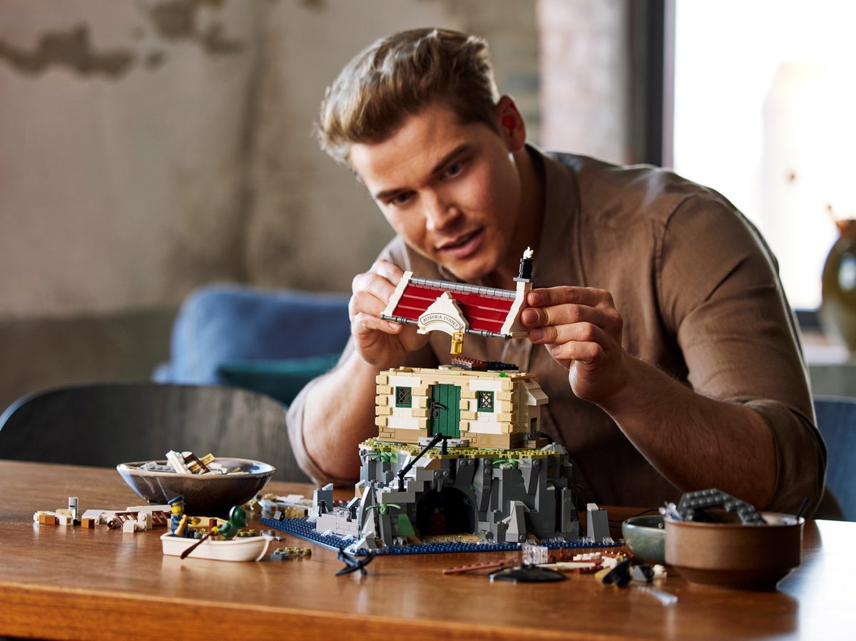 LEGO Ideas Gemotoriseerde vuurtoren met Lichtjes, Modelbouwset voor Volwassenen - 21335 — afbeelding 5