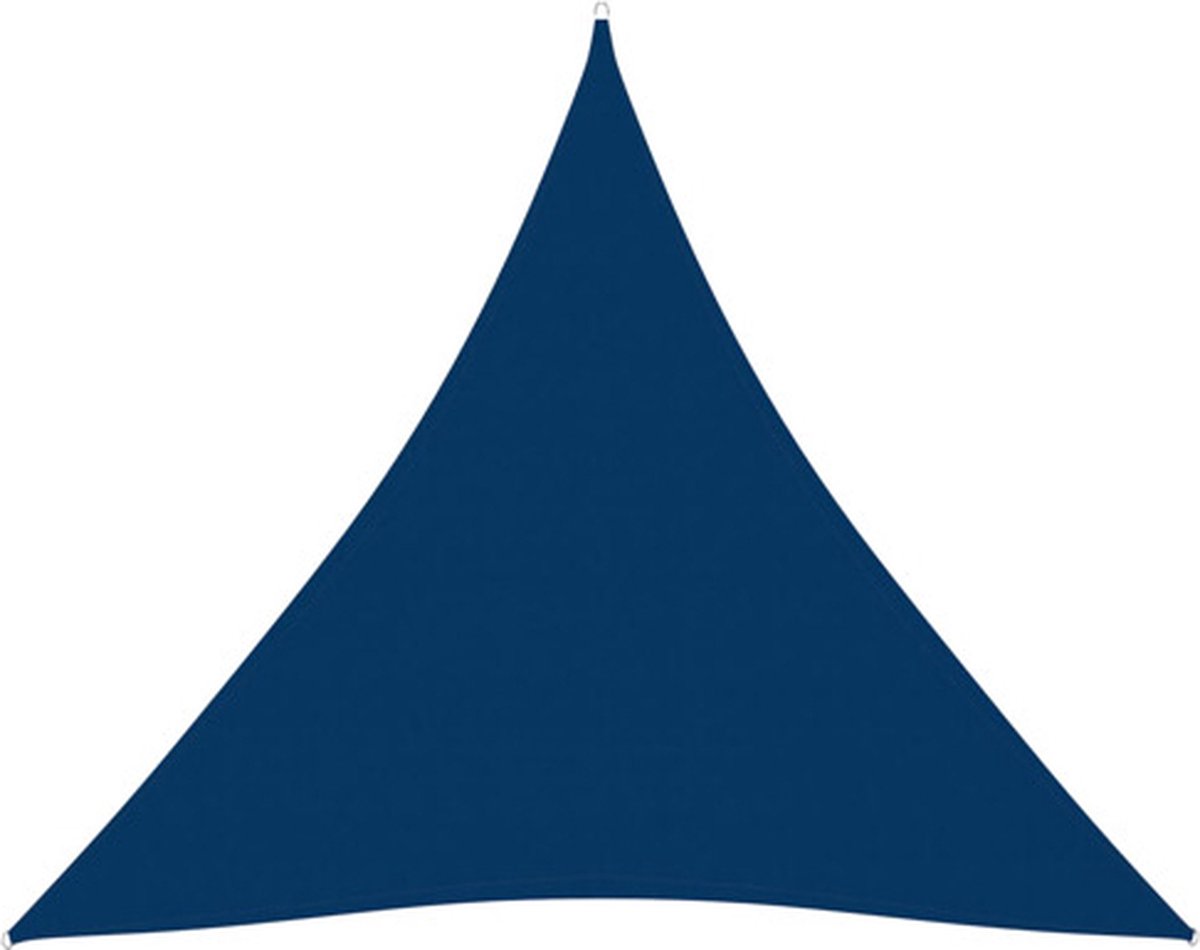 vidaXL Zonnescherm driehoekig 6x6x6 m oxford stof blauw