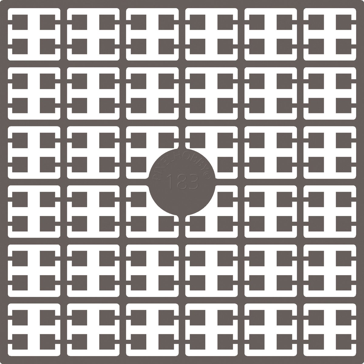 Pixelmatje (5 stuks) Nr. 183