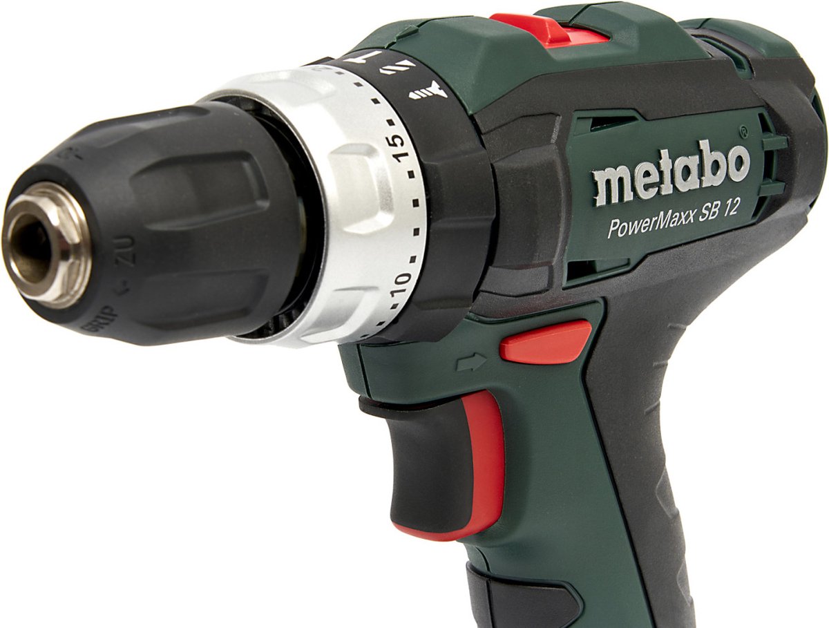 Metabo PowerMaxx SB 12 Accu-Klopboormachine – foto 5