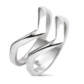 9 stuks stapelbare verstelbare ring, knokkelringen voor vrouwen