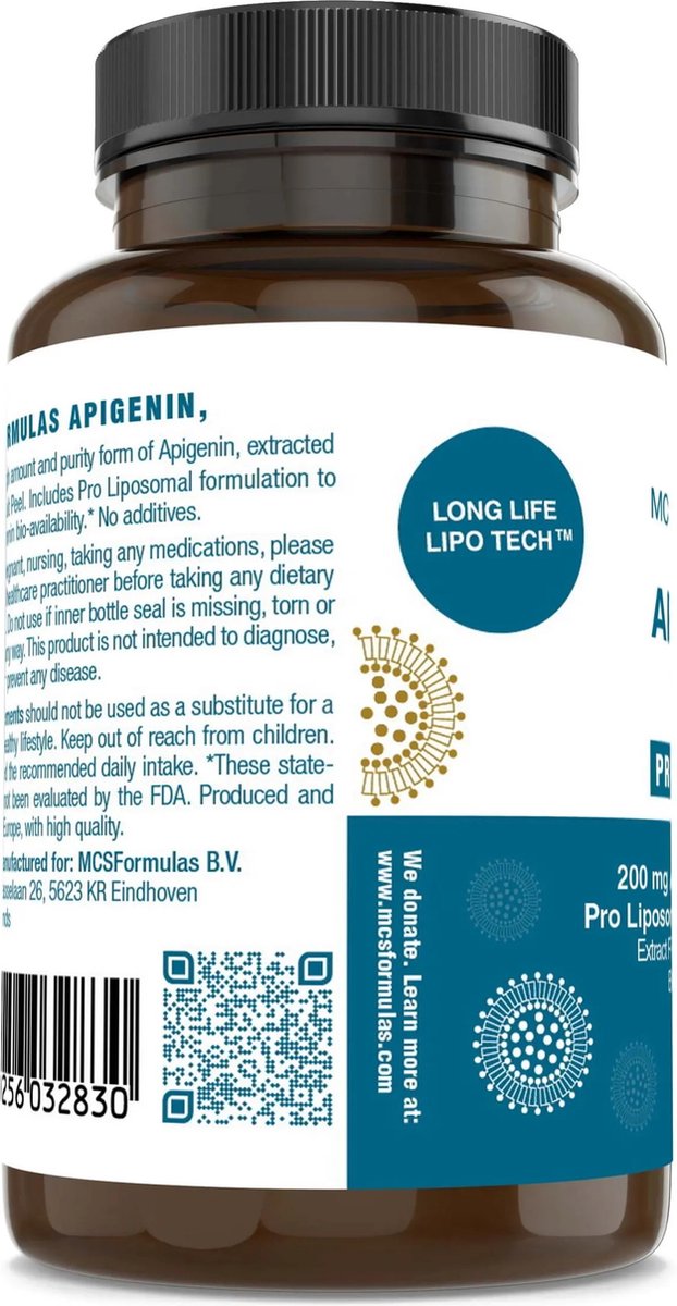 Apigenin Pro Liposomal 200mg