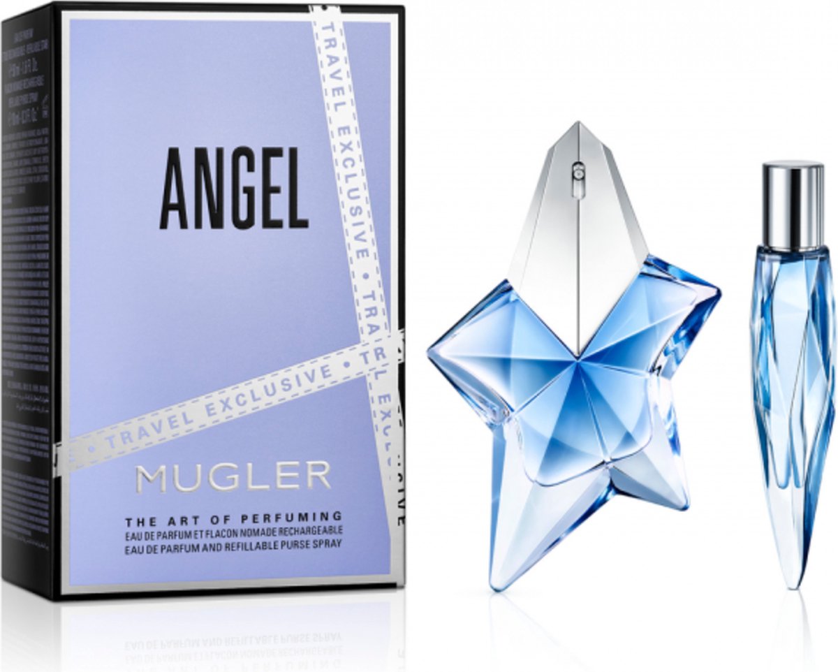 thierry mugler angel 50ml Eau de Parfum + 10ml Eau de Parfum set