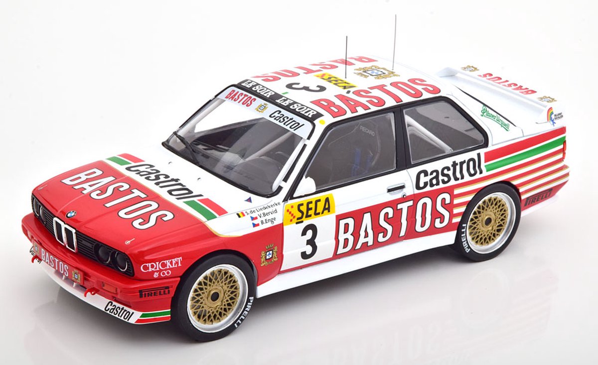 BMW E30 M3 #3 24h Spa 1991 - 1:18 - IXO Models | bol.com