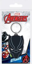 Avengers - Black Panther Face - Sleutelhanger