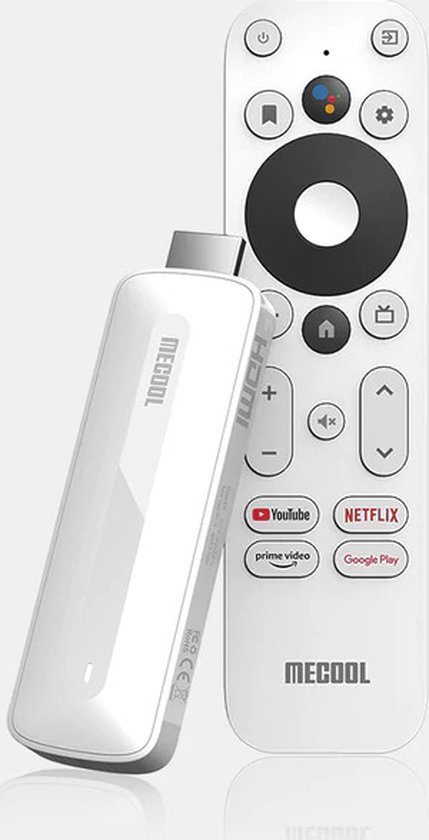MeCool KD5 Chromecast - Android 11 TV Stick - Mediaplayer - 1080P Full HD - Netflix Gecertificeerd