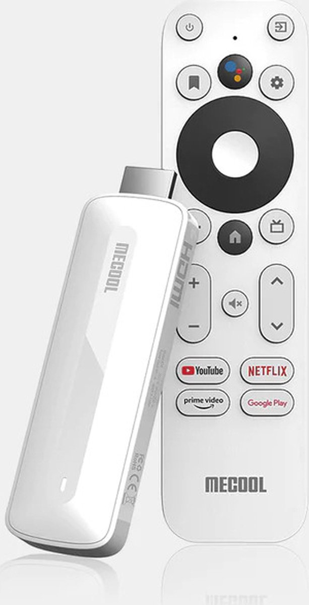 MeCool KD5 Android 11 TV Stick - Mediaplayer - 1080P Full HD - Netflix Gecertificeerd