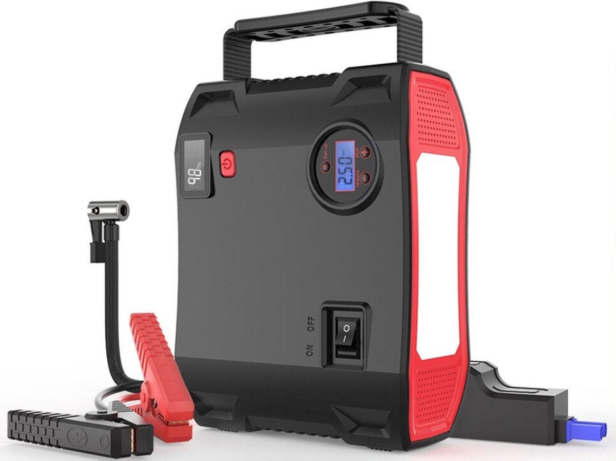 4 in 1 Jumpstarter Powerstation kopen