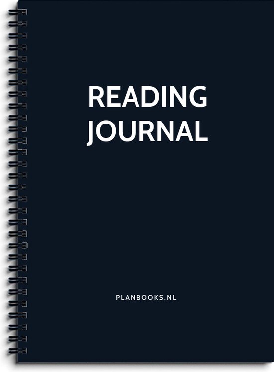 Planbooks - Reading Journal - Book Journal - Reading Log - Dagboek cadeau geven