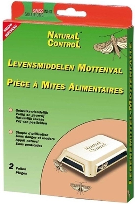 Mottenval Levensmiddelen Tegen Motten - Natural Control