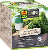 COMPO Buxusmot-Val - herbruikbare val - werkt een seizoen lang - met feromonen - 1 stuk
