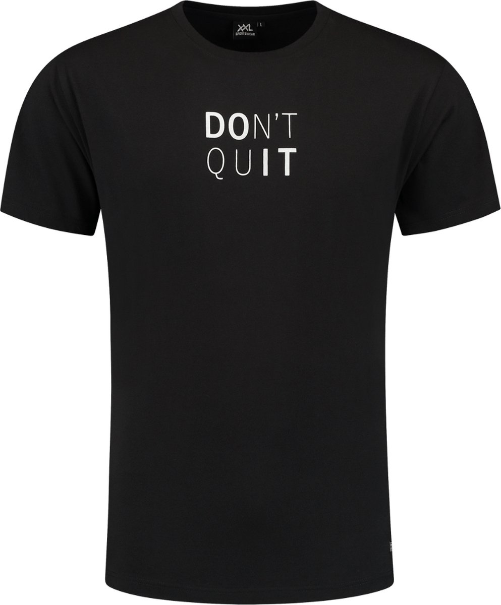 Gym T-shirt - Don't Quit - L
