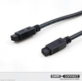 Câble FireWire 9 broches, 1 m, m/m | Câble de signalisation | câble de connexion sam