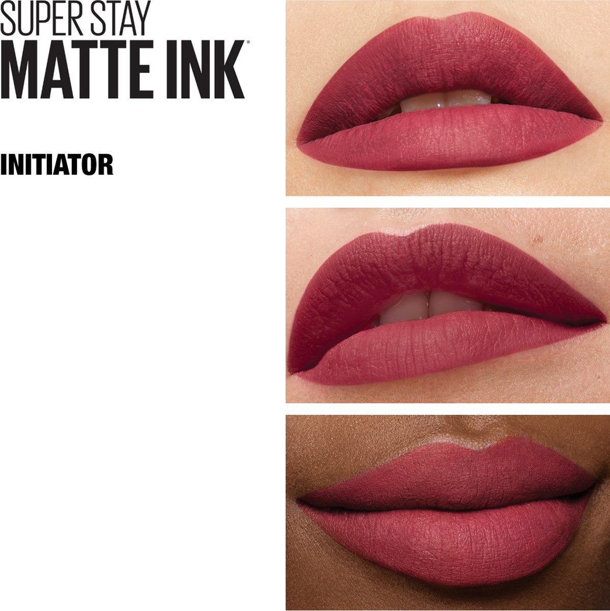 Rouge à lèvres Maybelline SuperStay Matte Ink - 170 Initiatior - Rose | bol