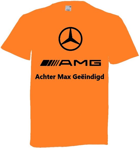maat M - Max Verstappen - Mercedes - AMG - Hamilton - Formule 1 - F1 - Grappig t-shirt - wereldkampioen - 33 - 1