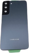 Voor Samsung Galaxy S22 (SM-S901) Achterkant - donkerblauw