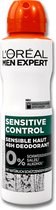Loreal Men Expert Sensitive Control Deodorant