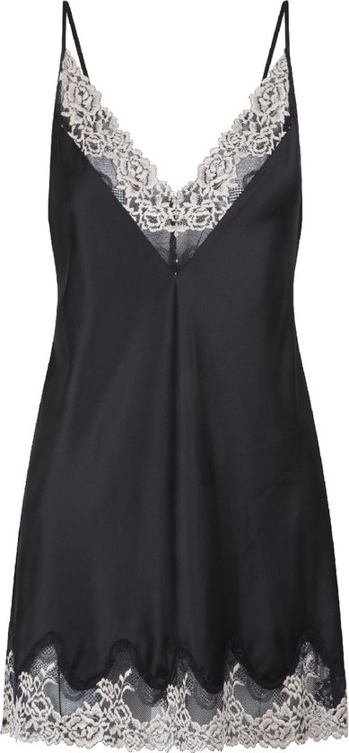 Lingadore Short Black Chemise 6621CH