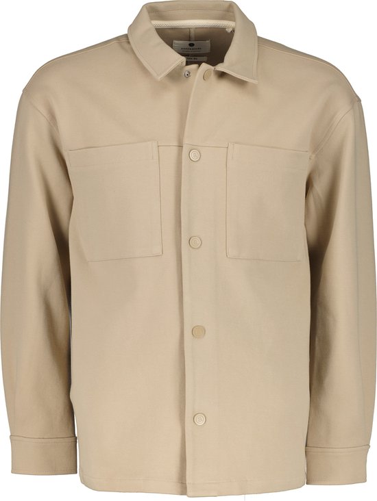 Anerkjendt Overshirt Slim Fit Zand M
