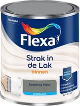 Flexa Strak in de Lak - Binnenlak - Zijdeglans - Soothing Moss - 1 liter