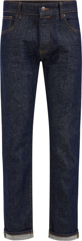 WE Fashion Heren slim fit jeans met comfort-stretch