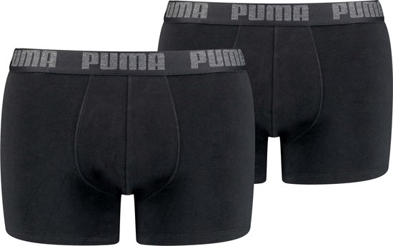 PUMA Basic 2P Heren Boxershort - Maat XL