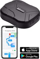 Nuvance - GPS Tracker met App - Auto - Fiets - Koffer - Track and Trace - Locatietracker - 7200 uur Batterijduur - IP66 Waterdicht