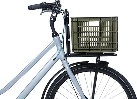 Basil Fietskrat M - Medium - 29.5 Liter - Groen van Basil — afbeelding 4