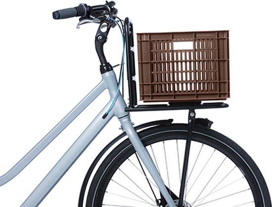 Basil Fietskrat M - Medium - 29.5 Liter - Bruin van Basil — afbeelding 4