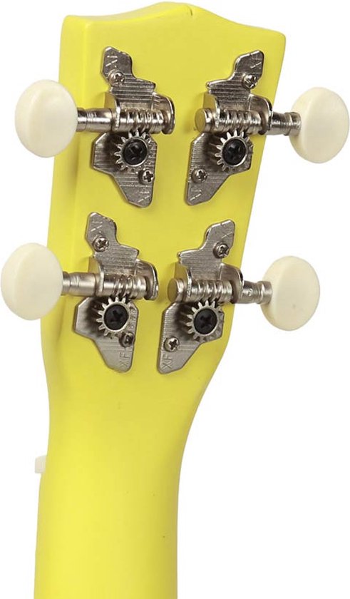 Mahalo U-Smile Series – Sopranino Ukulele - Yellow - Marshall Music