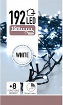 Oneiro’s luxe LED-verlichting 192 LED's - wit - op batterij - kerst - kerstboom - feestdagen - winter - verlichting - binnen - buiten - sfeer
