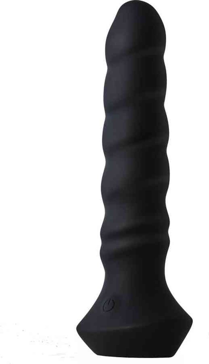 Goedkoopste Dream Toys - Regina Kronkelende anaalvibrator - Zwart