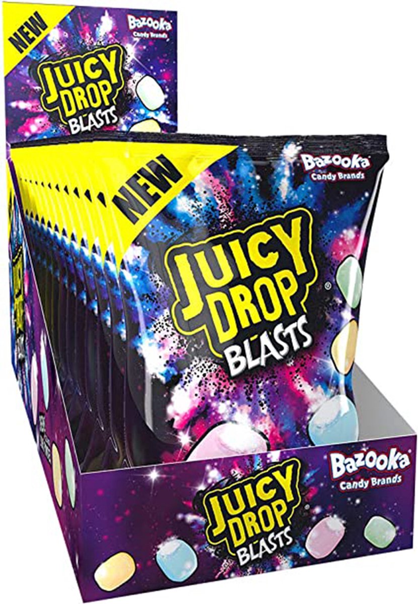 Juicy Drop Blasts 12Pack Buitenlandse Snoep 12x120 gram