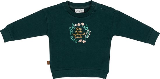 Frogs and Dogs - Magic Forest Sweater You Make My - Rose - Taille 50 - Filles