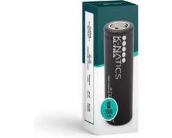 K-NATICS Oplaadbare 26650 Lithium-ion Batterij - 5000mAh - 3.7V