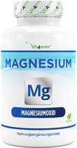 Magnesiumoxide – 365 stuks – 400 mg – (Magnesiumhydroxide) – Laxerend– Vit4ever