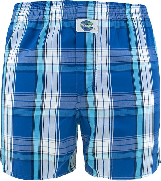 DEAL wijde boxershort check 192230 - S