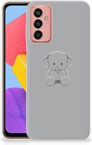 Telefoonhoesje Geschikt voor Samsung Galaxy M13 | M23 Hippe Hoesjes Baby Olifant