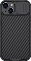 Telefoonhoesje geschikt voor Apple iPhone 14 Pro Max - Nillkin CamShield Pro Case - Zwart